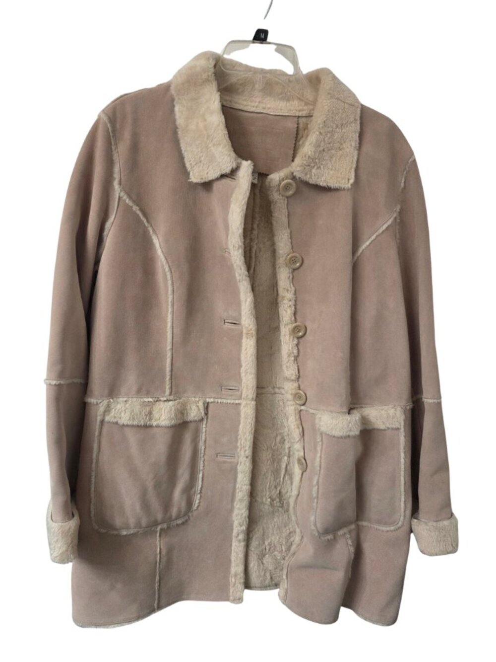 Genuine Suede Jacket - Picture 3 of 8